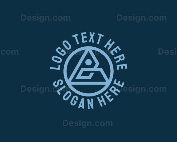 Abstract Tech Symbol Logo