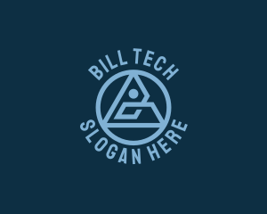 Generic Tech Company logo design