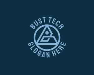 Generic Tech Company logo design