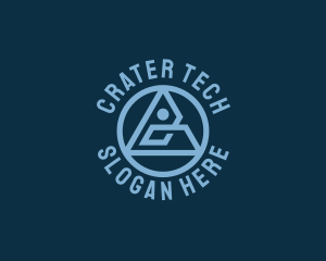 Generic Tech Company logo design