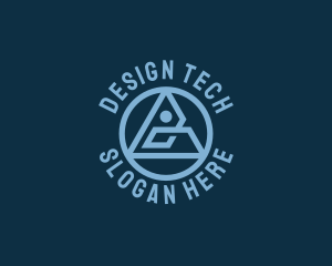 Generic Tech Company logo design