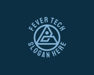 Generic Tech Company logo design