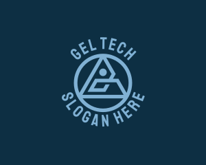 Generic Tech Company logo design