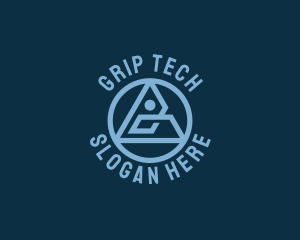 Generic Tech Company logo design