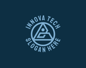 Generic Tech Company logo design