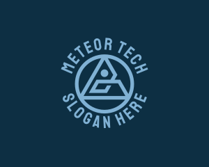 Generic Tech Company logo design