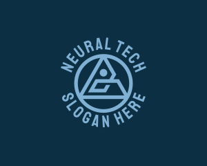 Generic Tech Company logo design