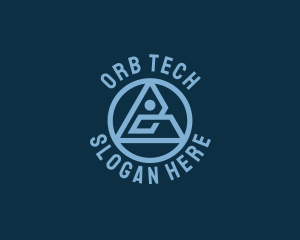 Generic Tech Company logo design