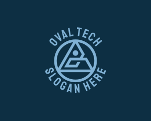 Generic Tech Company logo design