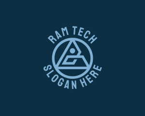 Generic Tech Company logo design