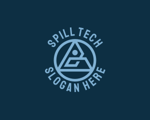 Generic Tech Company logo design