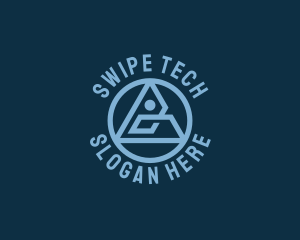 Generic Tech Company logo design