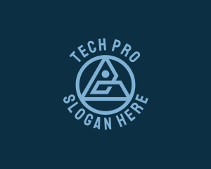 Generic Tech Company logo design