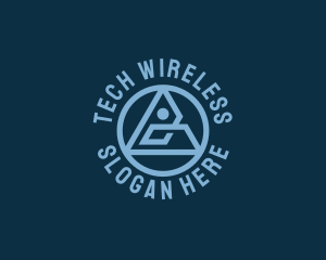 Generic Tech Company logo design