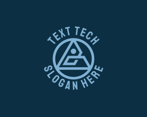 Generic Tech Company logo design