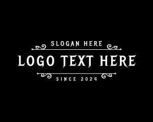 Classic Gothic Business logo