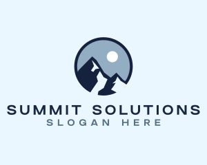 Mountain Night Outdoor logo