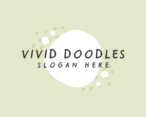 Doodle Blob Business logo design