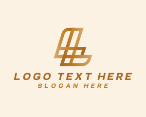 Elegant Gradient Business Letter L logo