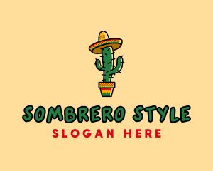 Mexican Desert Cactus logo