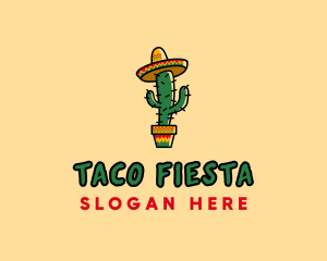 Mexican Desert Cactus logo