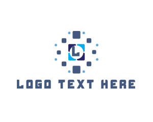 Tile Tech Pixel logo