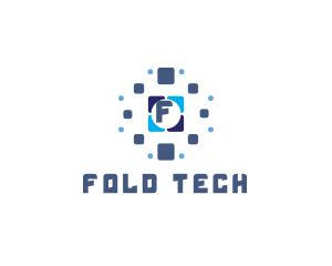 Tile Tech Pixel logo design