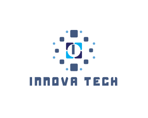 Tile Tech Pixel logo design