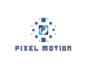 Tile Tech Pixel logo design