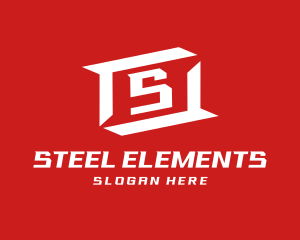 Industrial Construction Modern logo