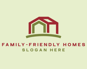 Home Property Residence logo design