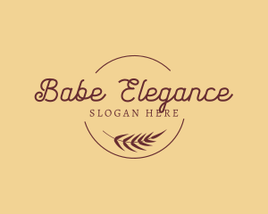 Premium Elegant Handwritten logo design