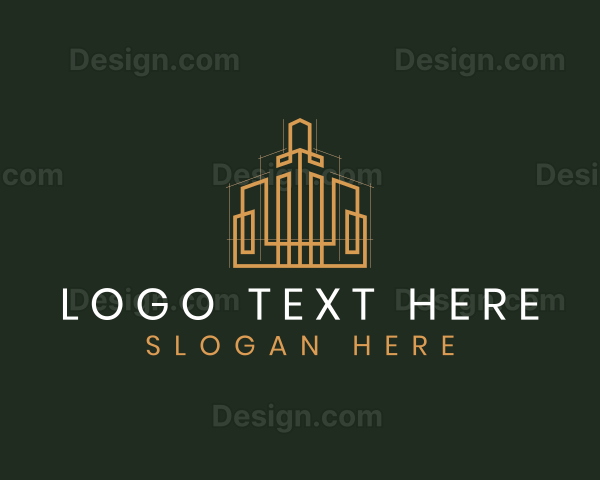 Construction Building Architecture Logo