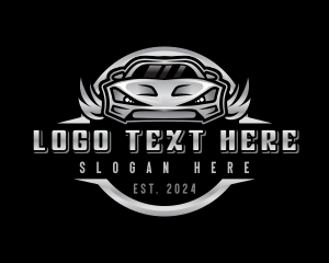 Automotive Vehicle Garage logo