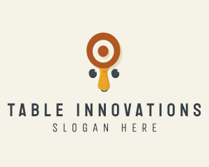 Table Tennis Face logo