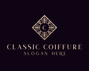 Classic Stylish Boutique logo design