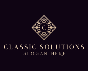 Classic Stylish Boutique logo design