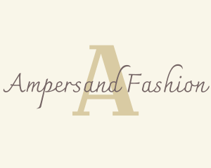 Elegant Fashion Boutique logo design