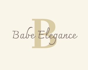 Elegant Fashion Boutique logo design