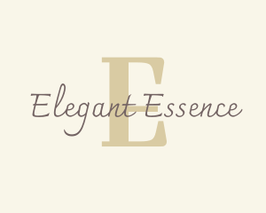 Elegant Fashion Boutique logo design