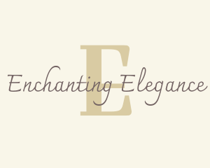 Elegant Fashion Boutique logo design