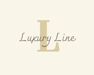 Elegant Fashion Boutique logo design