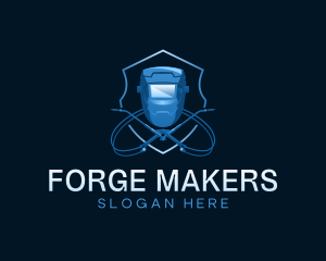 Welding Mask Shield logo