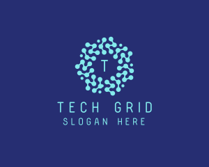 Circuit Connections Tech logo design