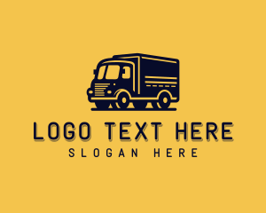 Cargo Delivery Truck logo