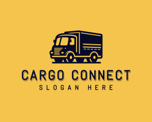 Cargo Delivery Truck logo design