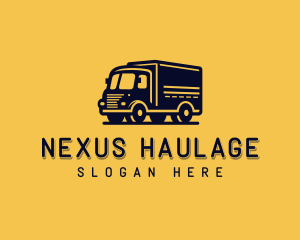 Cargo Delivery Truck logo design