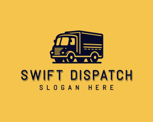 Cargo Delivery Truck logo design