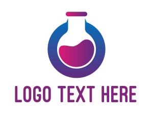 Tech Laboratory Flask logo