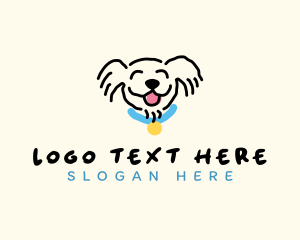 Smiling Dog Pet logo